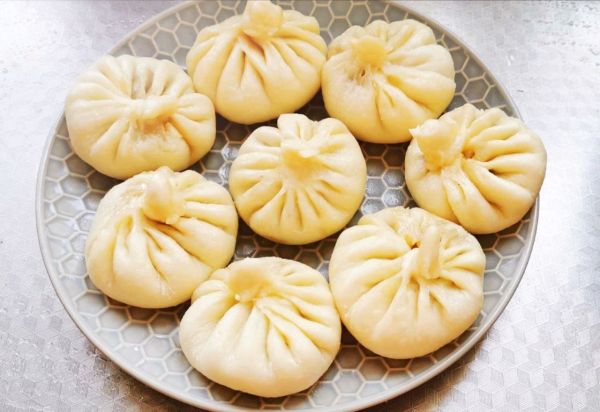 香菇猪肉水煎包