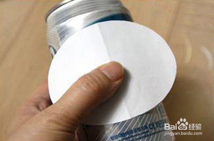 用易拉罐打造的吊兰花盆手绘创意diy