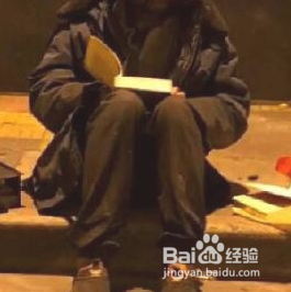 抖音读书流浪汉是谁？