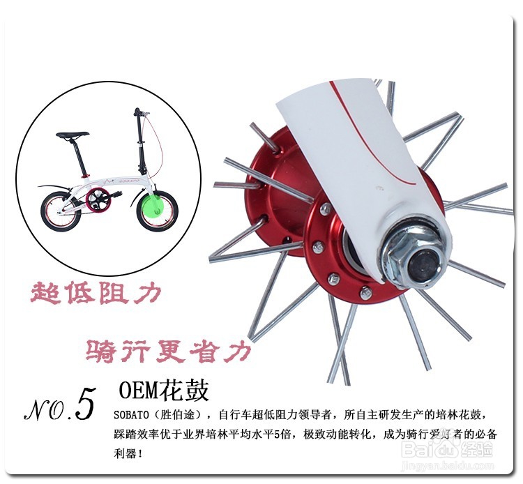 如何辨别SOBATO胜伯途碳纤维折叠自行车的真假
