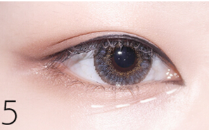 原宿风清纯妆容教程