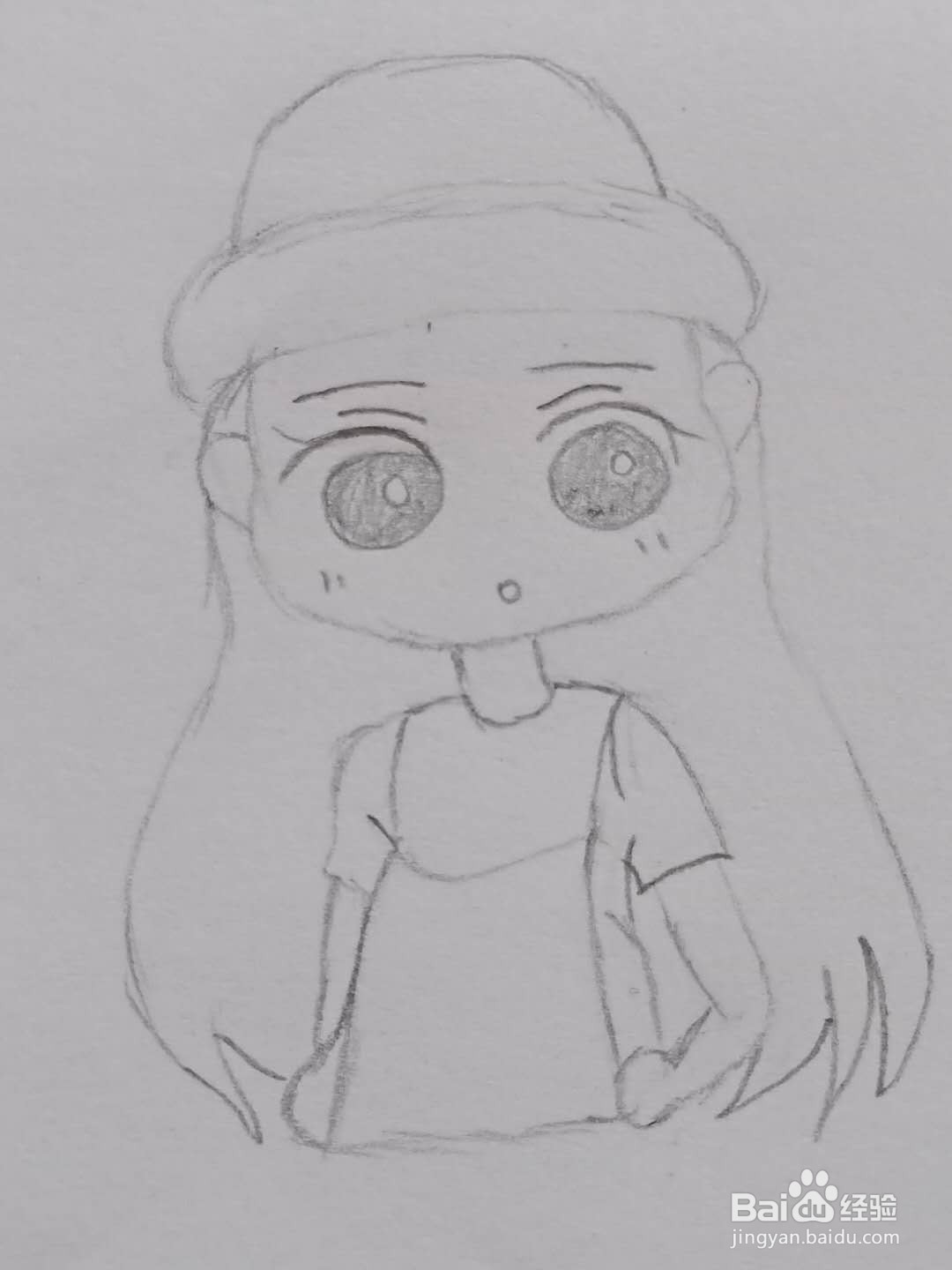 怎样画Q版人物