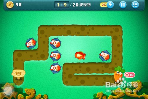 保卫萝卜丛林攻略7