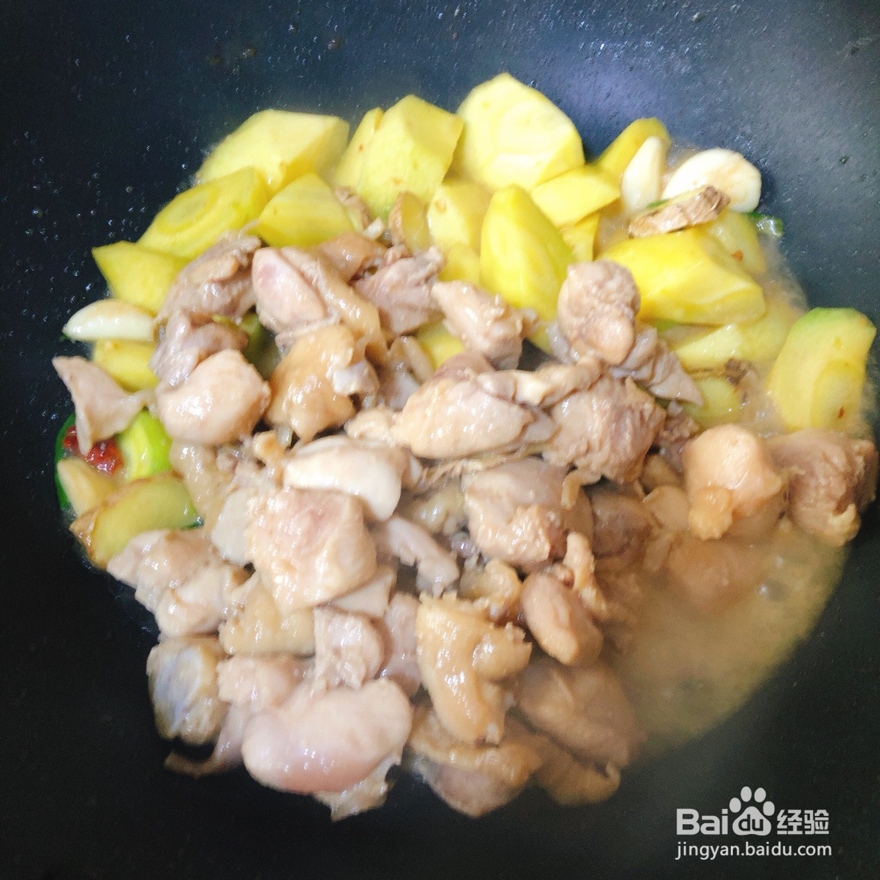 超下饭的黄焖鸡的做法