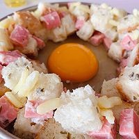 香肠吐司太阳蛋