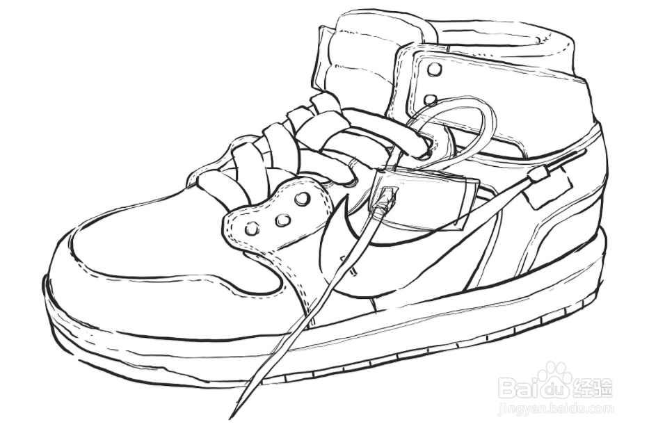 aj1中底走线鉴定方法