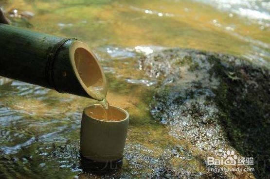 竹筒酒是怎么做的?