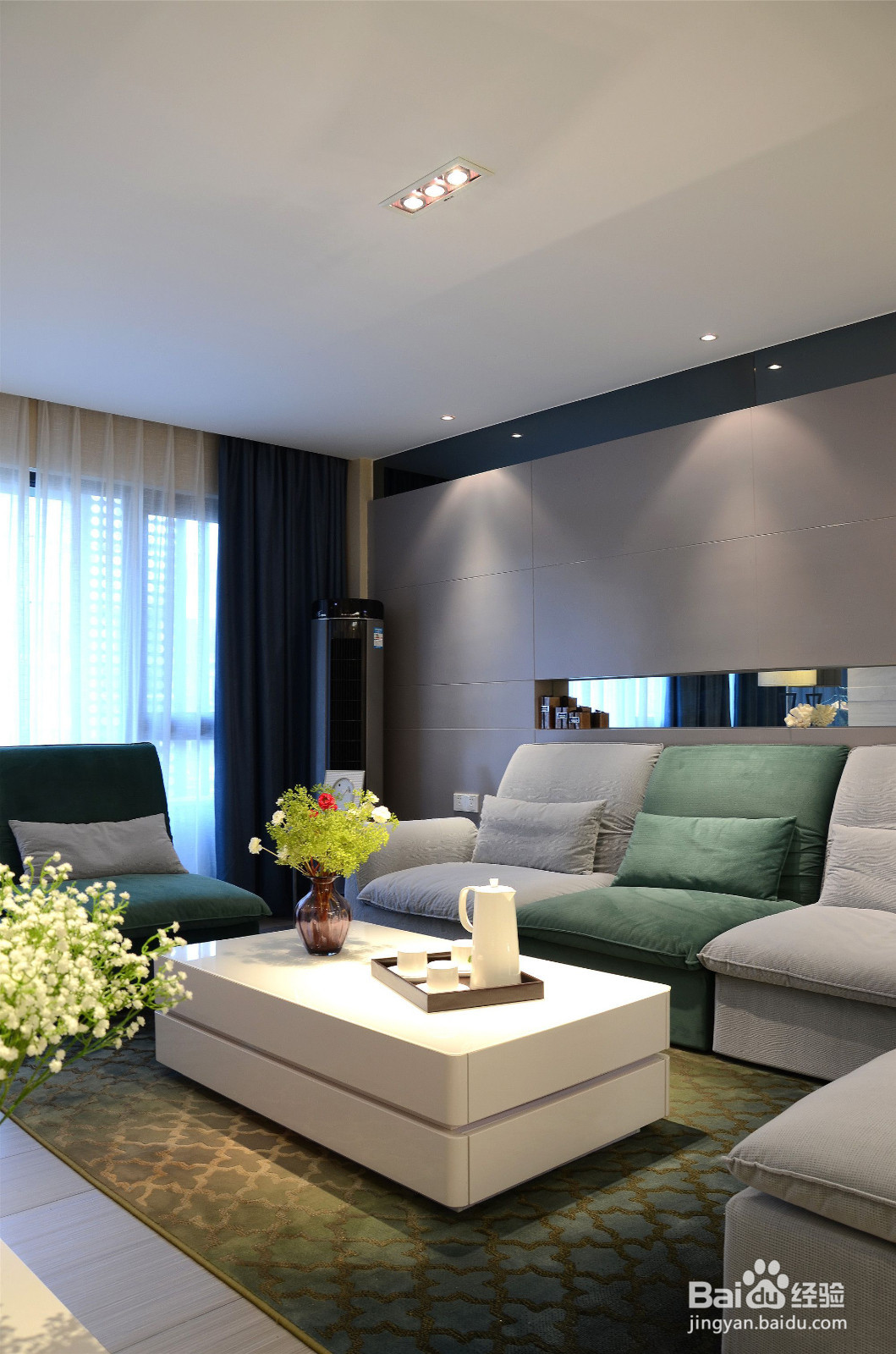 二手房的客厅如何翻新