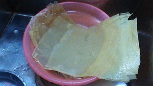 豆腐皮肉卷儿