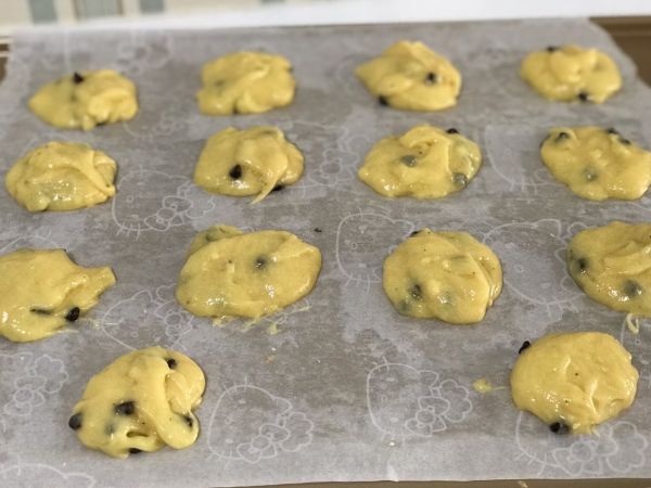 香草巧克力豆饼干