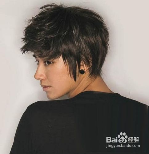 男生最新发型设计