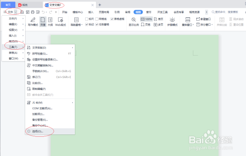 WPS office 2022文字如何设置显示文档书签