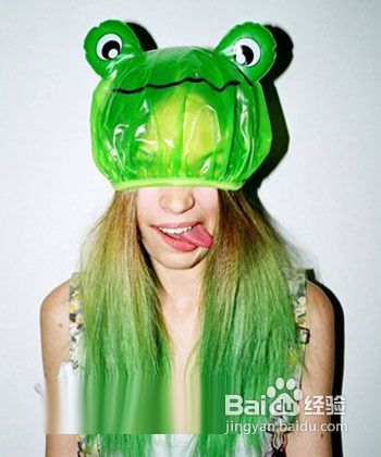 时尚潮流女生染发发型