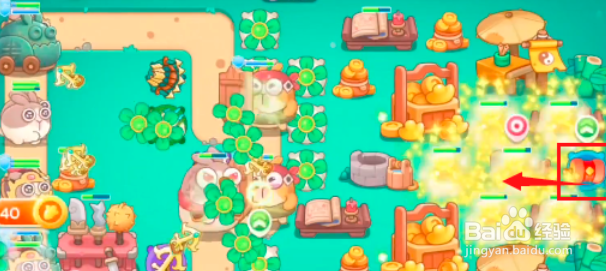 保卫萝卜4喜乐月饼节第8关攻略