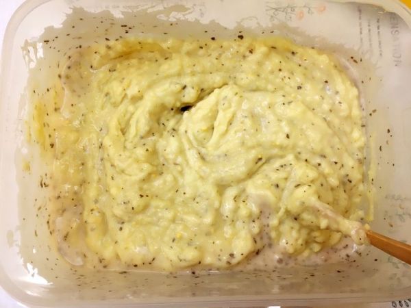 金枪鱼土豆泥沙拉