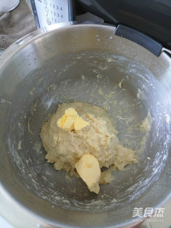 柔软拉丝小面包