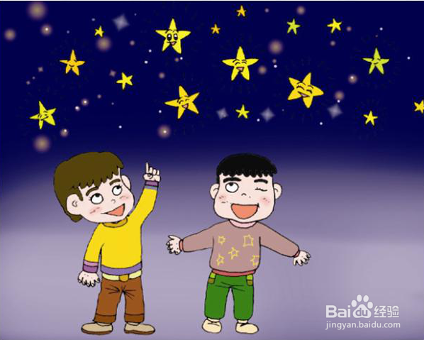 和孩子一起学作文——写好“蓝天星空”