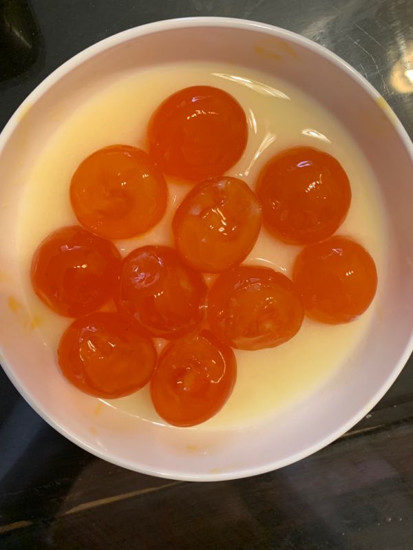 枣泥蛋黄螃蟹月饼