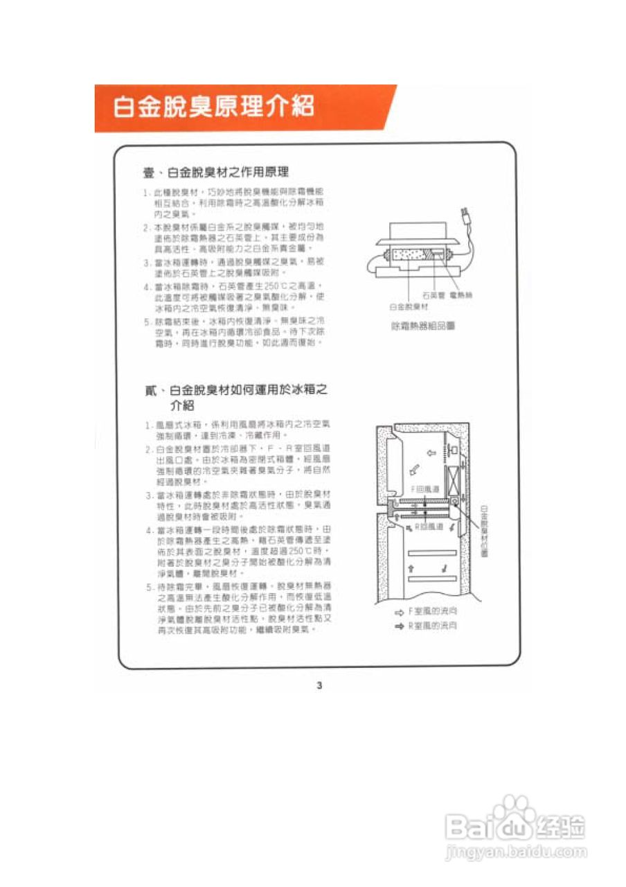 歌林KR-MS246N型电冰箱使用说明书