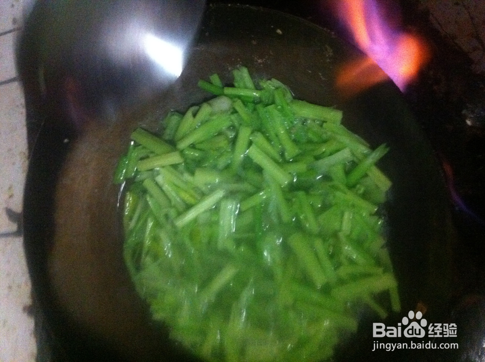 芹菜炒肉做法----详解