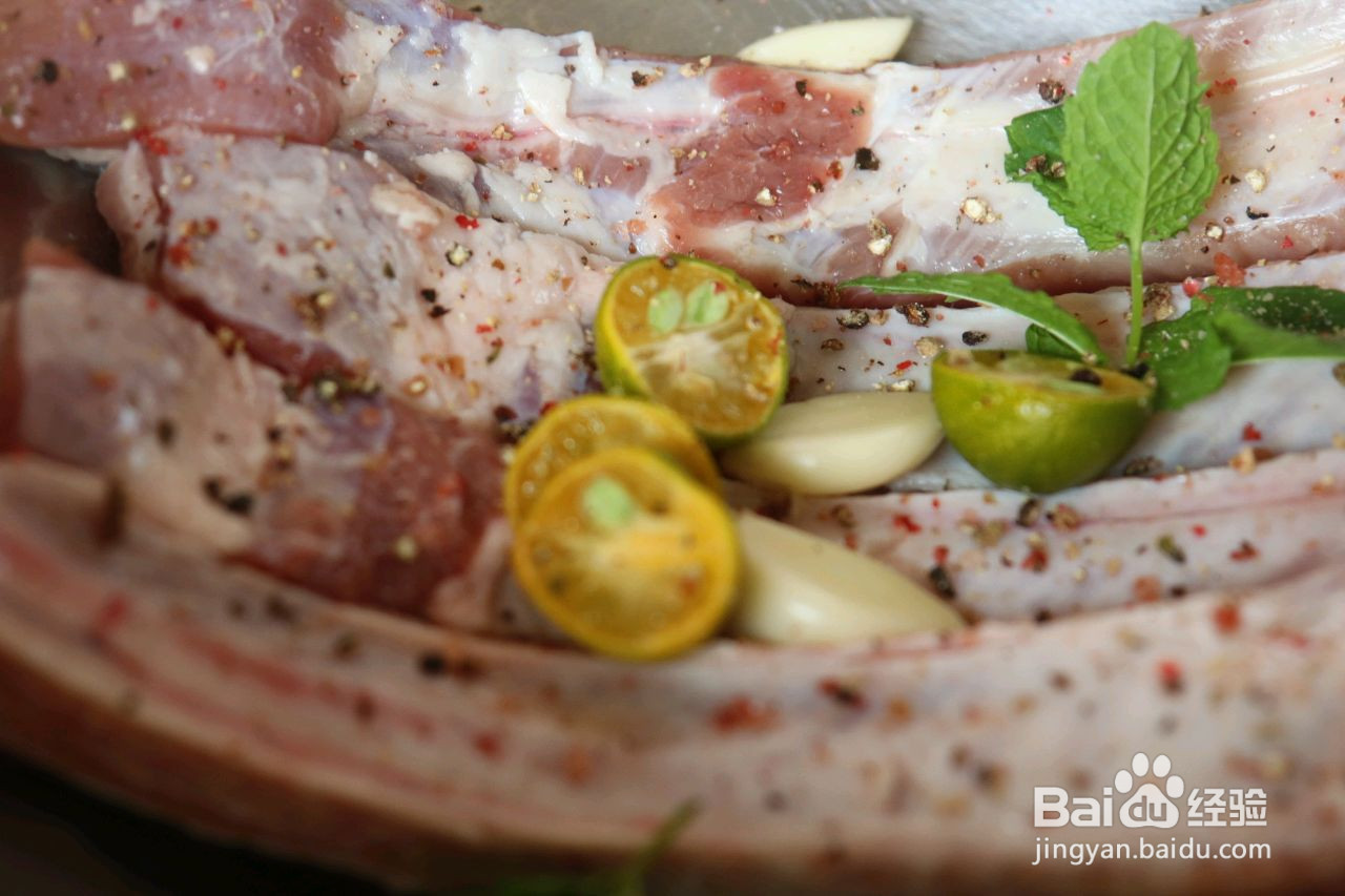 秘制黑椒猪排的做法