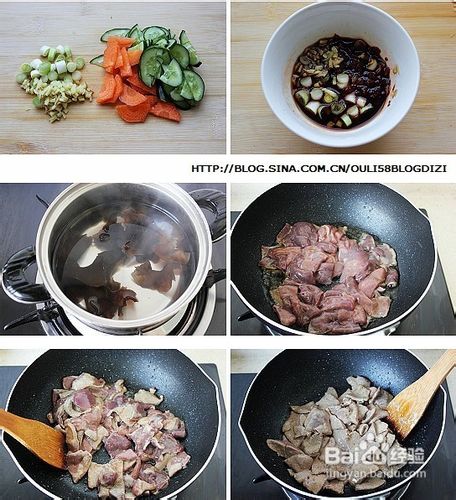 鱼香炒肝儿的做法