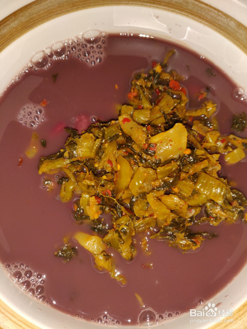 云南美食----酸汤红豆