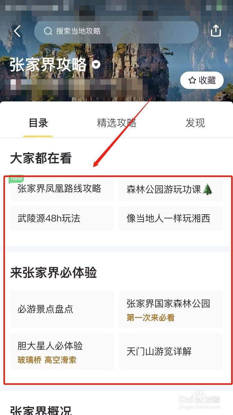 张家界游记攻略