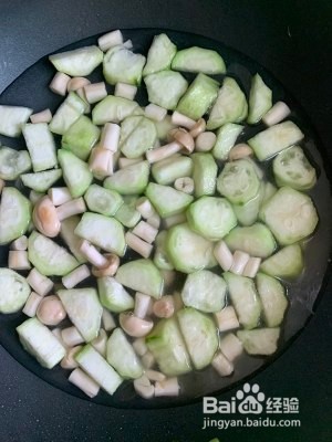 绿色丝瓜鸡蛋汤