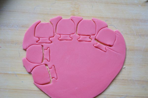 樱桃小丸子翻糖饼干