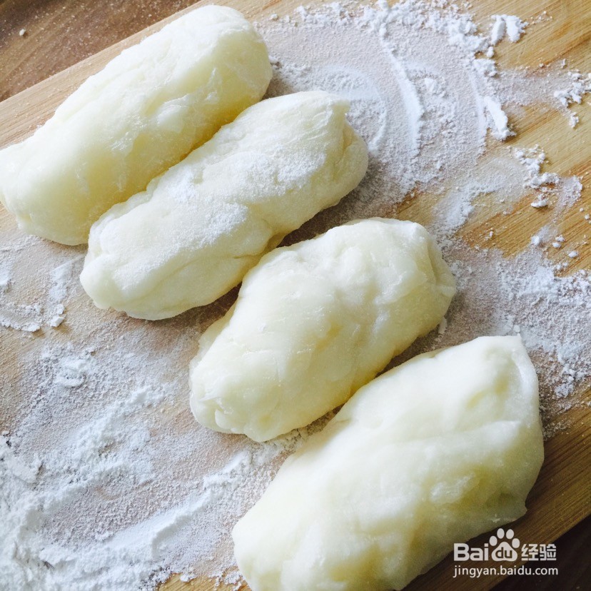 榴莲雪媚娘的做法