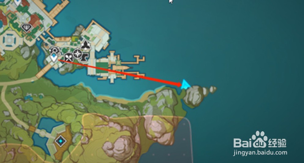 原神2.1璃月钓鱼点位置在哪