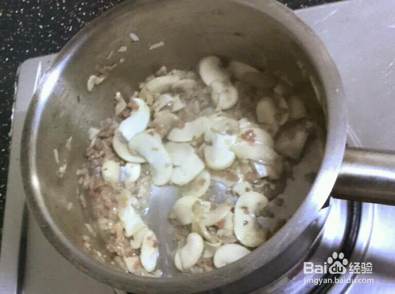 怎么做奶油蘑菇汤