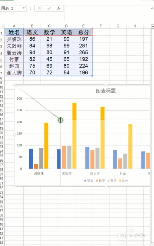 在Excel中如何一键生成图表