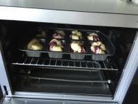 紫薯果仁麻花卷