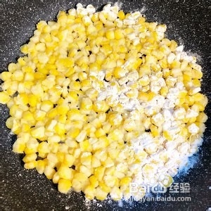 健康养生佳品酥脆香甜玉米烙的做法