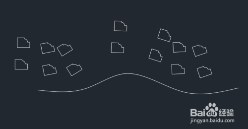 AUTOCAD机械版如何沿路径创建阵列