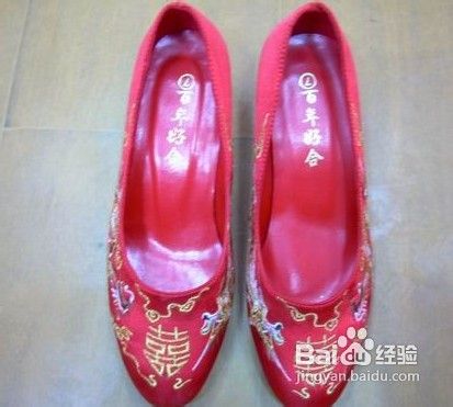 新娘如何挑选婚鞋