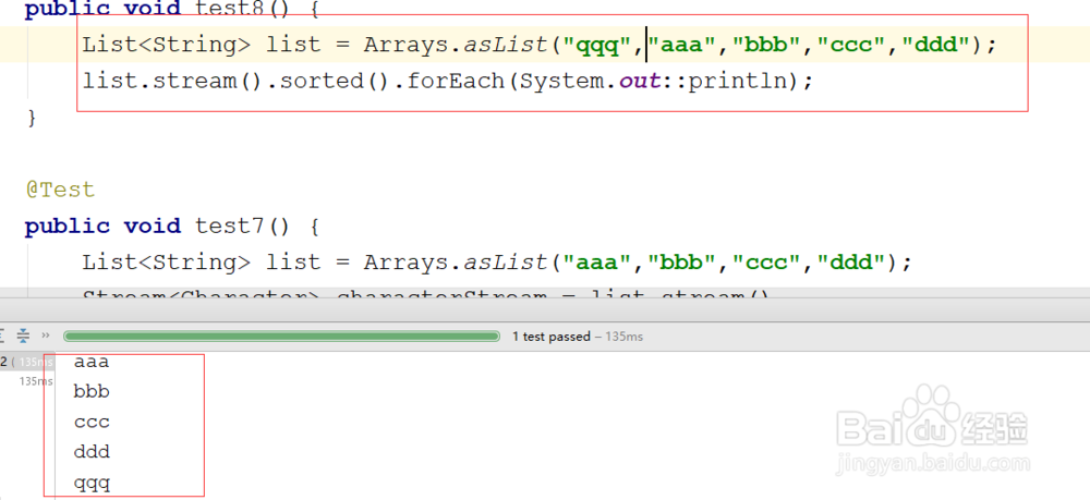 java8中Stream API如何排序数据