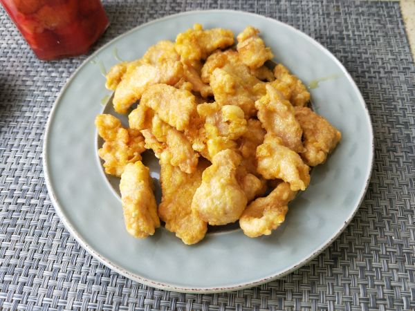 柚子山楂锅包肉