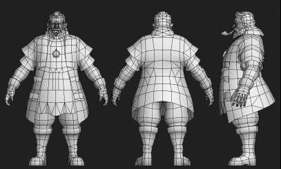 3dmax游戏建模教程