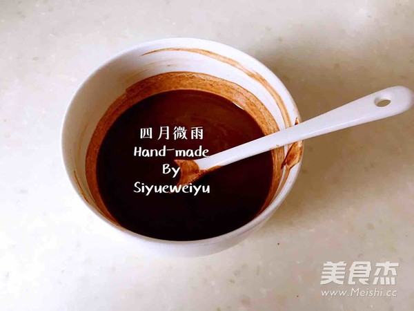 日式巧克力棉花蛋糕卷