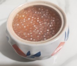 椰汁木瓜西米露的做法