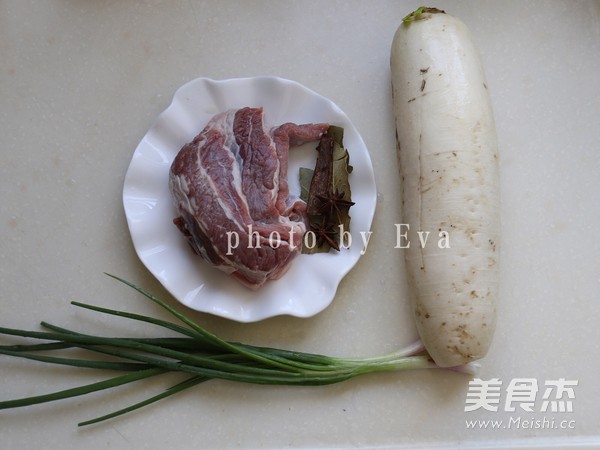 无肉不欢-白萝卜炖牛腩