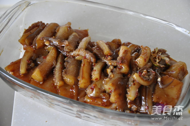 韩国辣酱烤鱿鱼