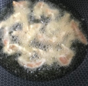 糖醋里脊（鸡肉版）