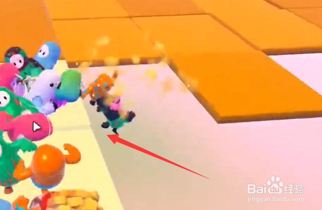 糖豆人踮踮脚尖怎么通关