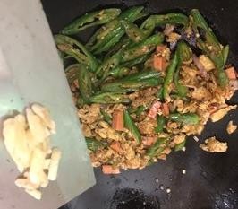 农家一碗香火腿版的食用做法