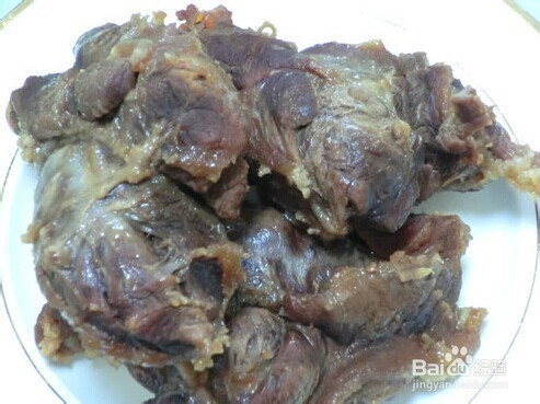 卤水秘方自家的卤菜。