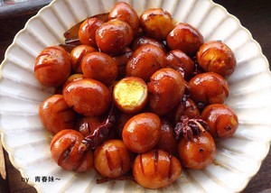 香辣啤酒卤鹌鹑蛋怎么做